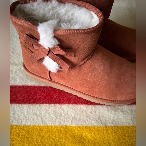 Brand New Koolaburra by UGG Victoria Mini Boots Size 11 - Picture 6 of 7